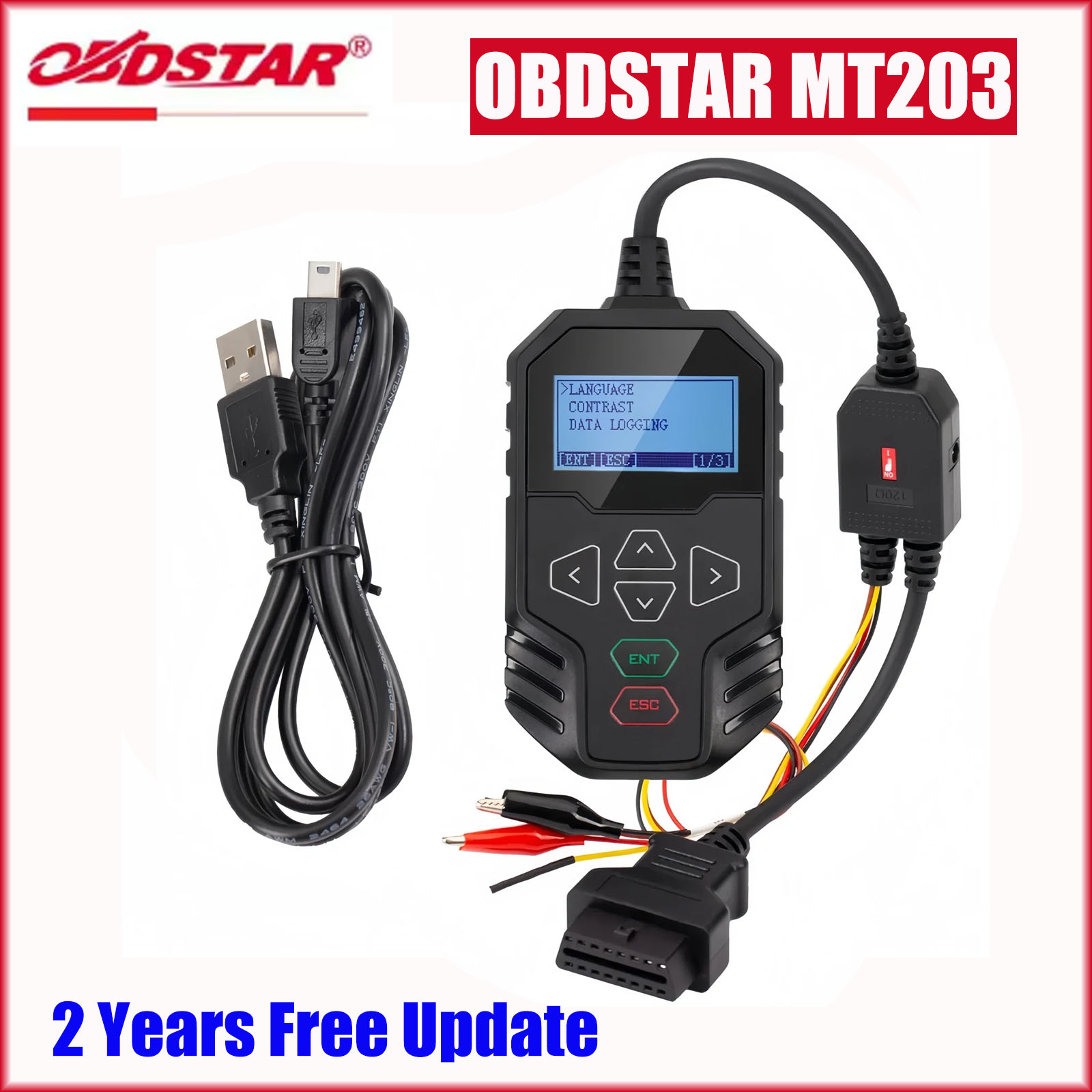 Electronics Repair Simulator - Nowy OBDSTAR MT203 Symulator Sterownika/Bramy CAN