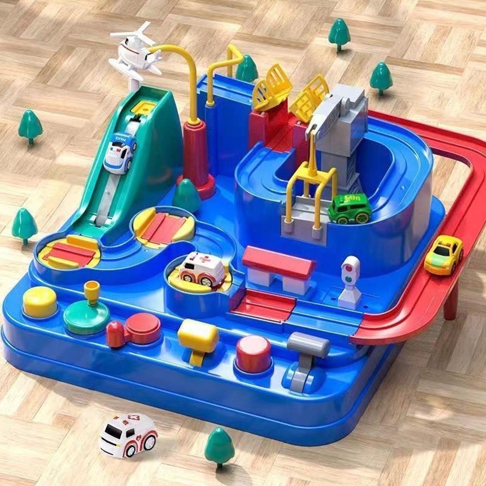 Electronics Repair Workstation - Elektryczna torowa parkingowa zabawka budynku samochodu