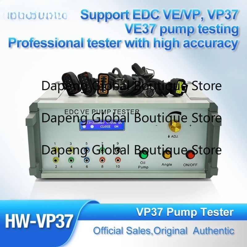Electronics Repair Simulator - Elektroniczny kontroler EDC, tester pompy VE,