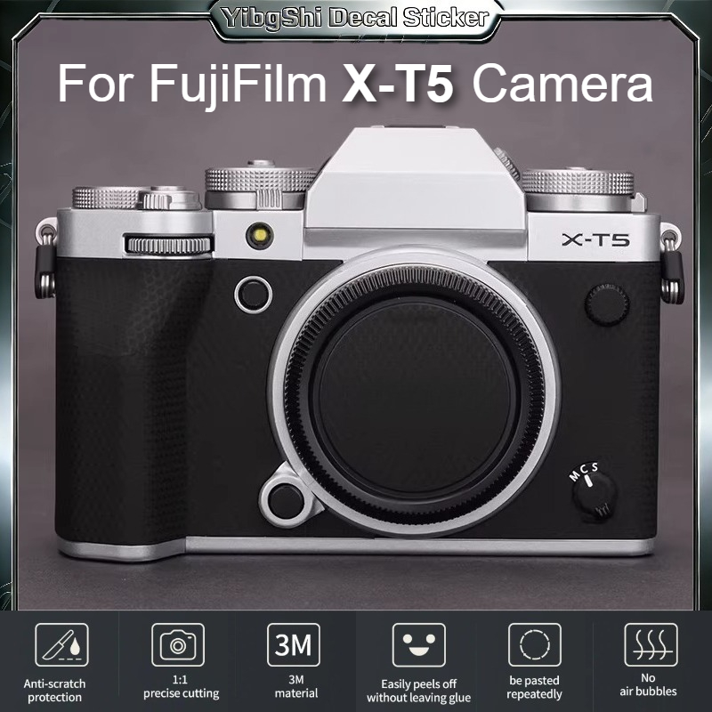 Fujifilm Camera X-T5 - Naklejka ochronna na aparat FujiFilm X-T5,