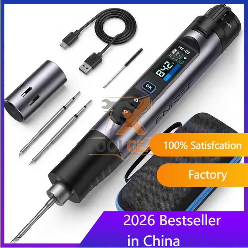 Repair Electronics - 2026hotsale* Zestaw bezprzewodowej lutownicy HS-03 z