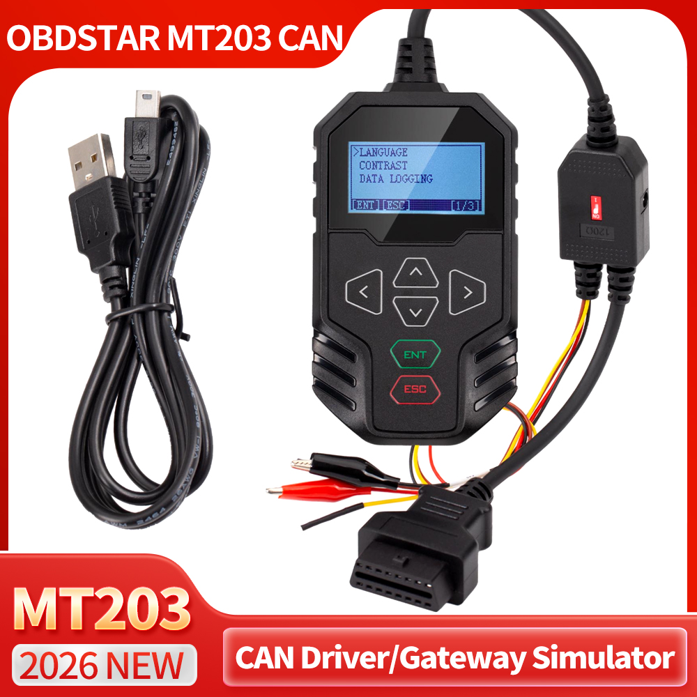 Electronics Repair Simulator - Symulator sterowników/bramek CAN OBDSTAR MT203, obsługuje