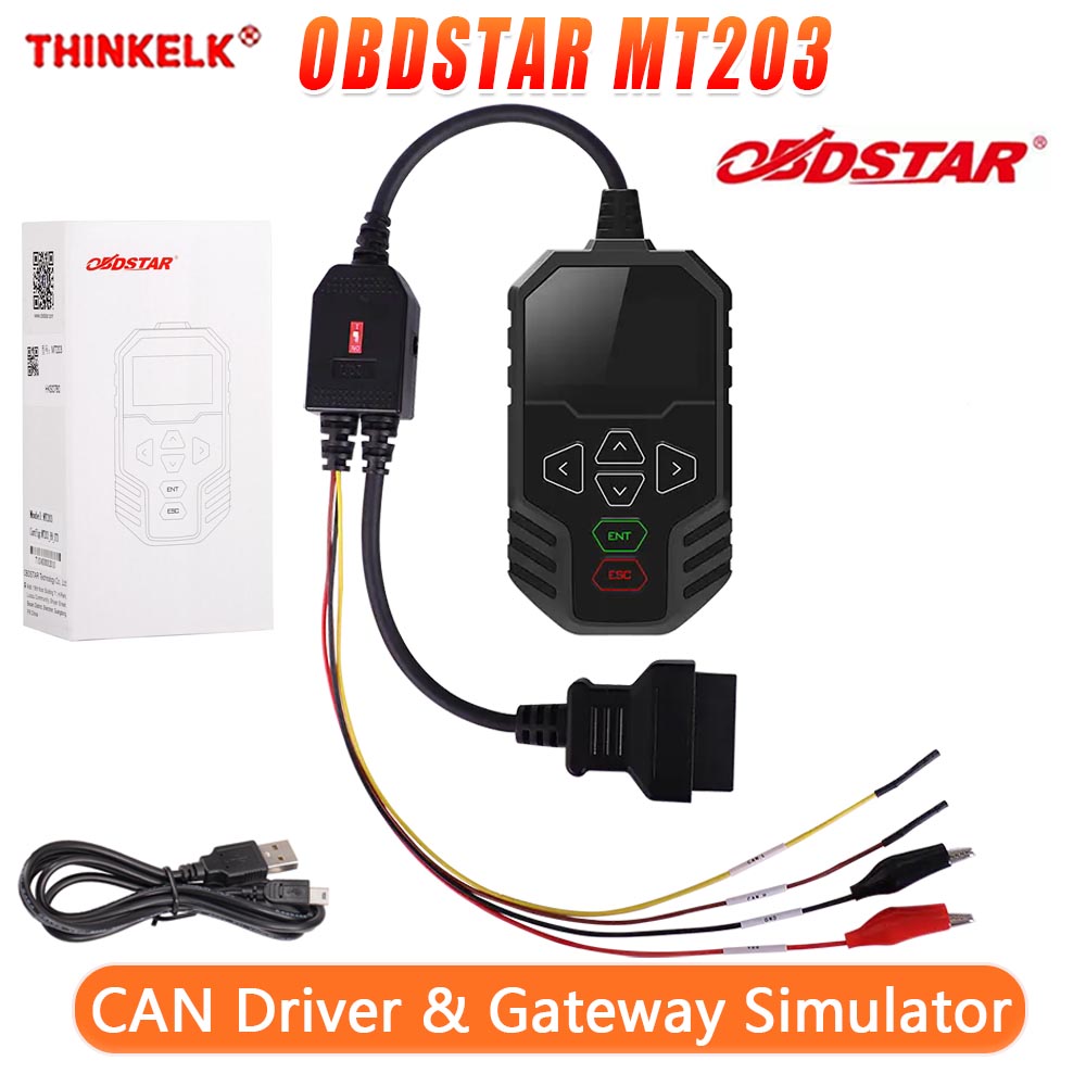 Electronics Repair Simulator - Symulator sterowników/bramki CAN OBDSTAR MT203 2026