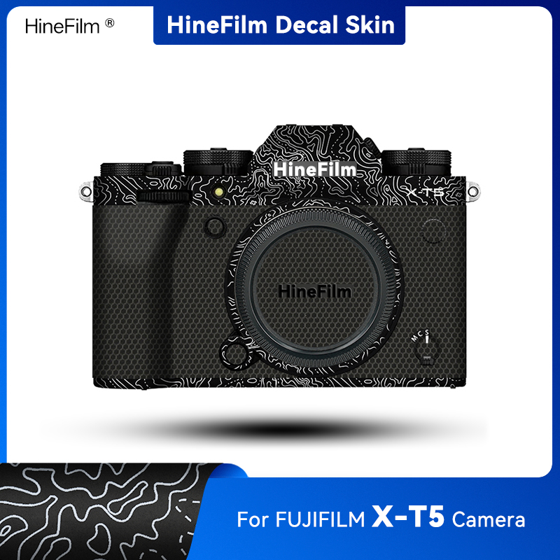 Fujifilm Camera X-T5 - Naklejki na aparat Fuji XT 5,