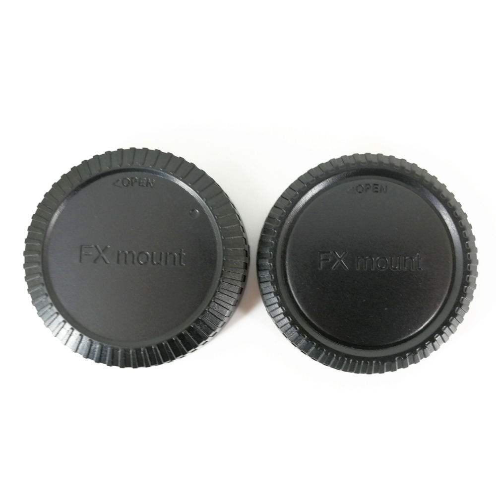 Fujifilm Camera X-T5 - Osłona tylnego obiektywu + osłona przedniego