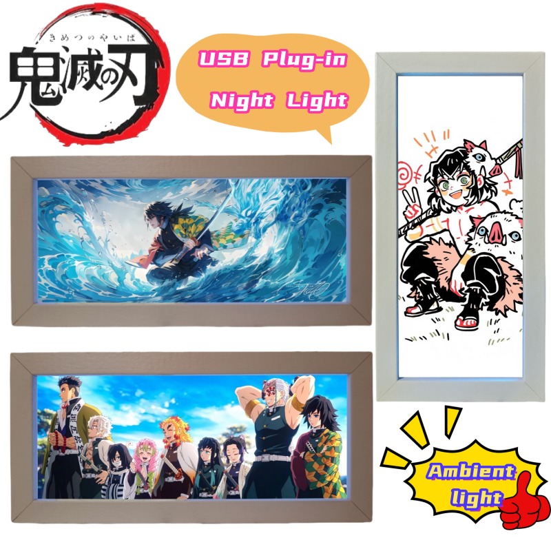 Electronics Repair Workstation - Lampka nocna Demon Slayer Kamado Tanjirou