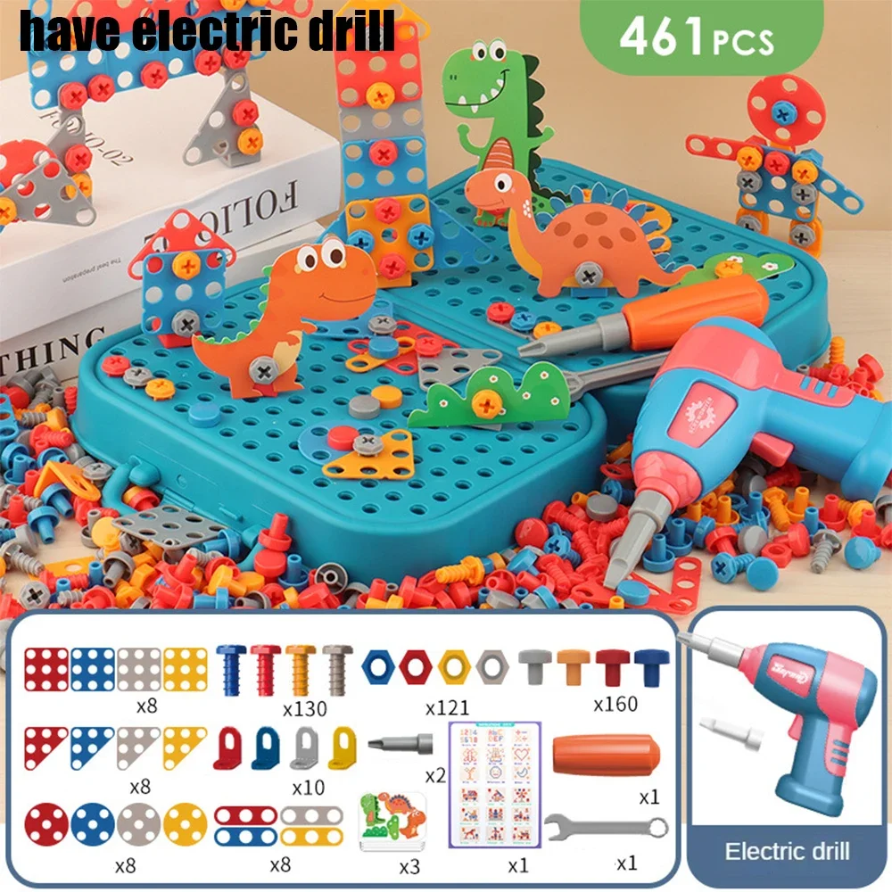 Electronics Repair Simulator - Zestaw narzędzi dla dzieci Wiertarka elektryczna