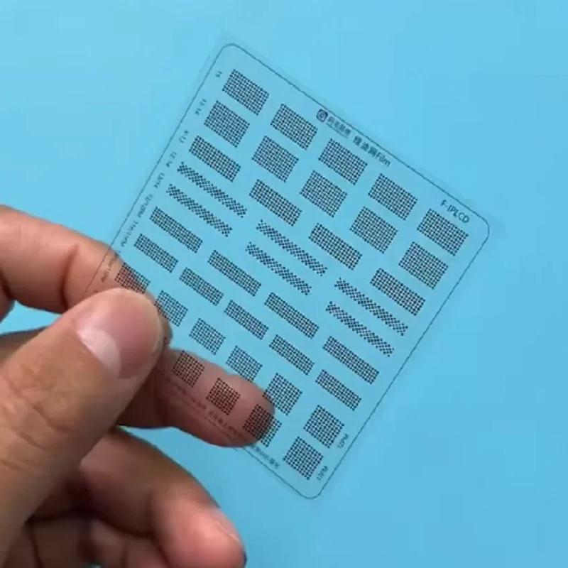 Repair Electronics - Szablon do reballingu BGA F-IPLCD Green