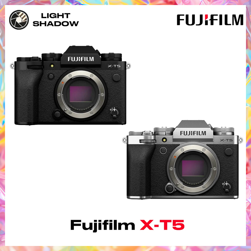 Fujifilm Camera X-T5 - Fujifilm X-T5 Bezlusterkowy Aparat Cyfrowy (Tylko