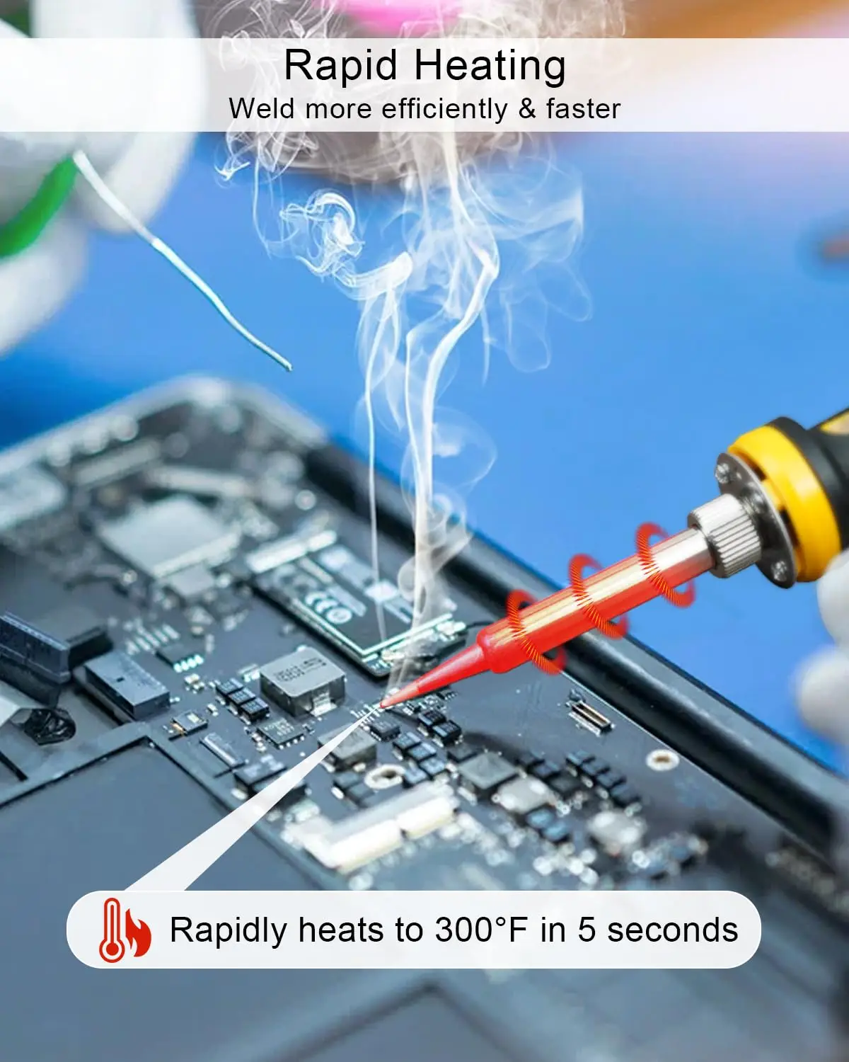 Przenośny zestaw lutownicy kom – Elektronik Repair recenzja i cena