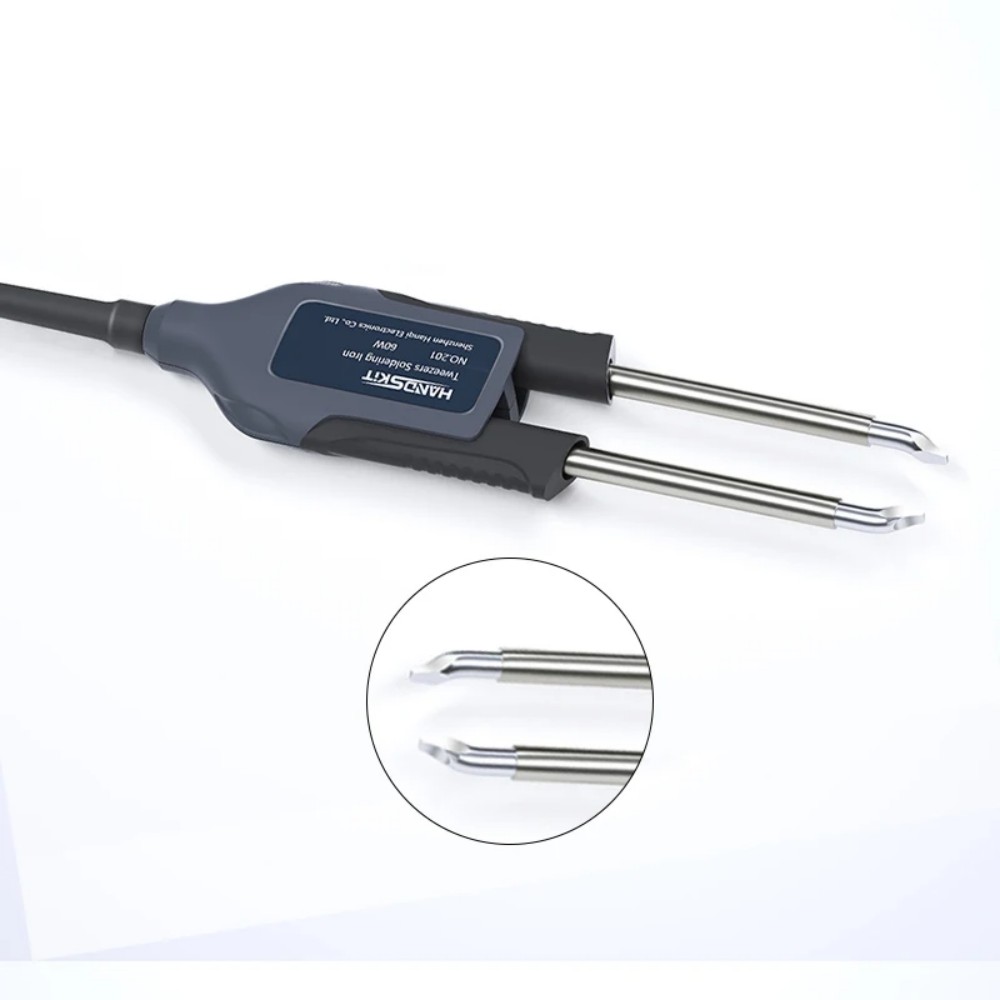 Uchwyt do lutowania T12 – Dwuk – Elektronik Repair recenzja i cena