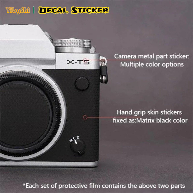 Naklejka ochronna na aparat Fu – Fujifilm Camera X-T5 recenzja i cena