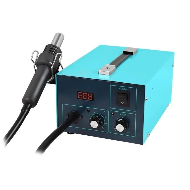 Stacja lutownicza na gorące po – Electronics Repair Workstation recenzja i cena