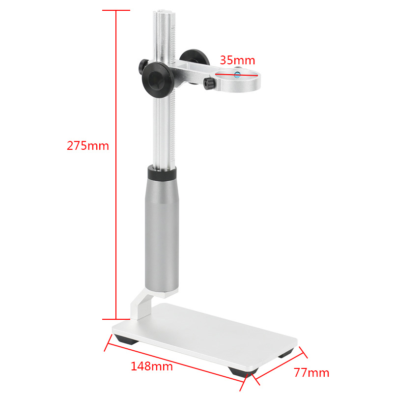 Aluminiowy stojak na mikroskop – Electronics Repair Workstation recenzja i cena