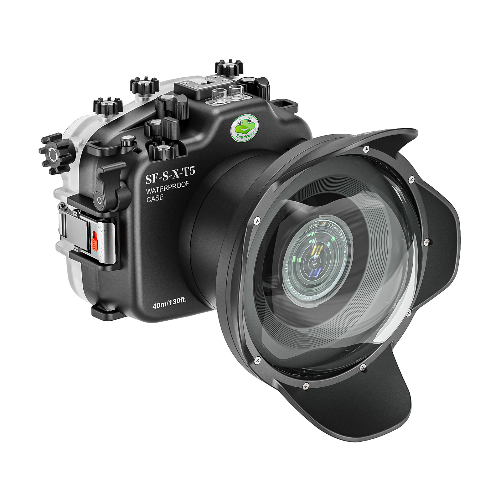 Wodoodporna obudowa Seafrogs d – Fujifilm Camera X-T5 recenzja i cena