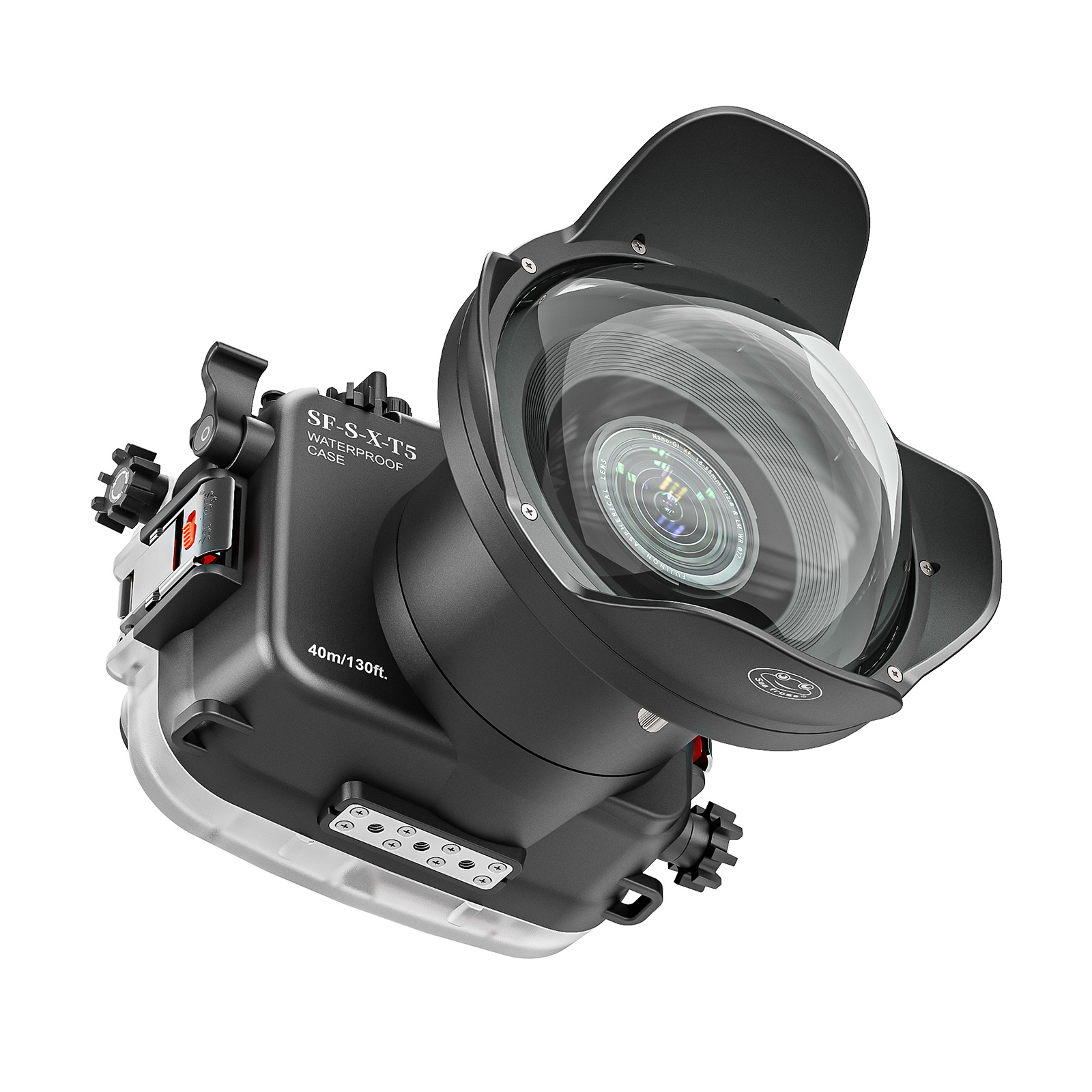 Wodoodporna obudowa Seafrogs d – Fujifilm Camera X-T5 recenzja i cena