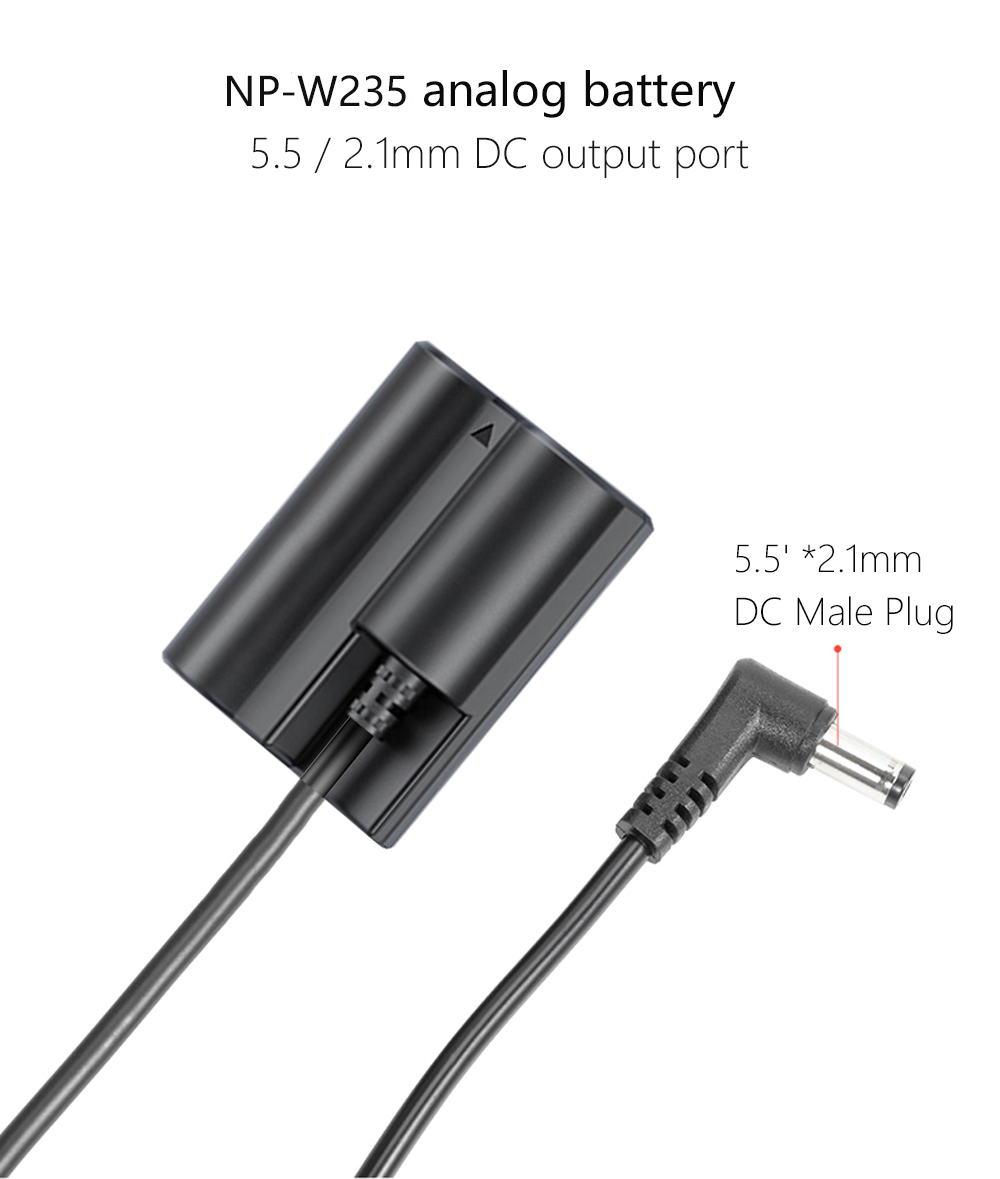 NP-W235 NPW235 Dummy Battery w – Fujifilm Camera X-T5 recenzja i cena
