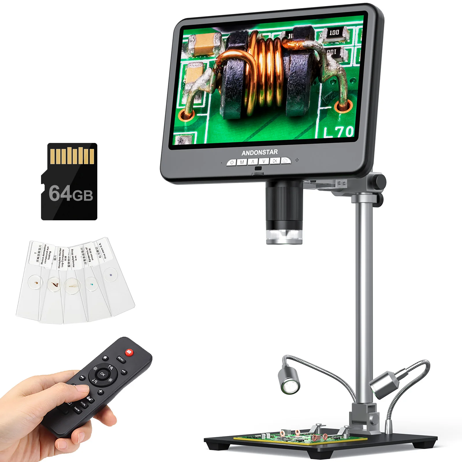 Andonstar AD210S-Pro 4K 60FPS  – Repair Electronics recenzja i cena