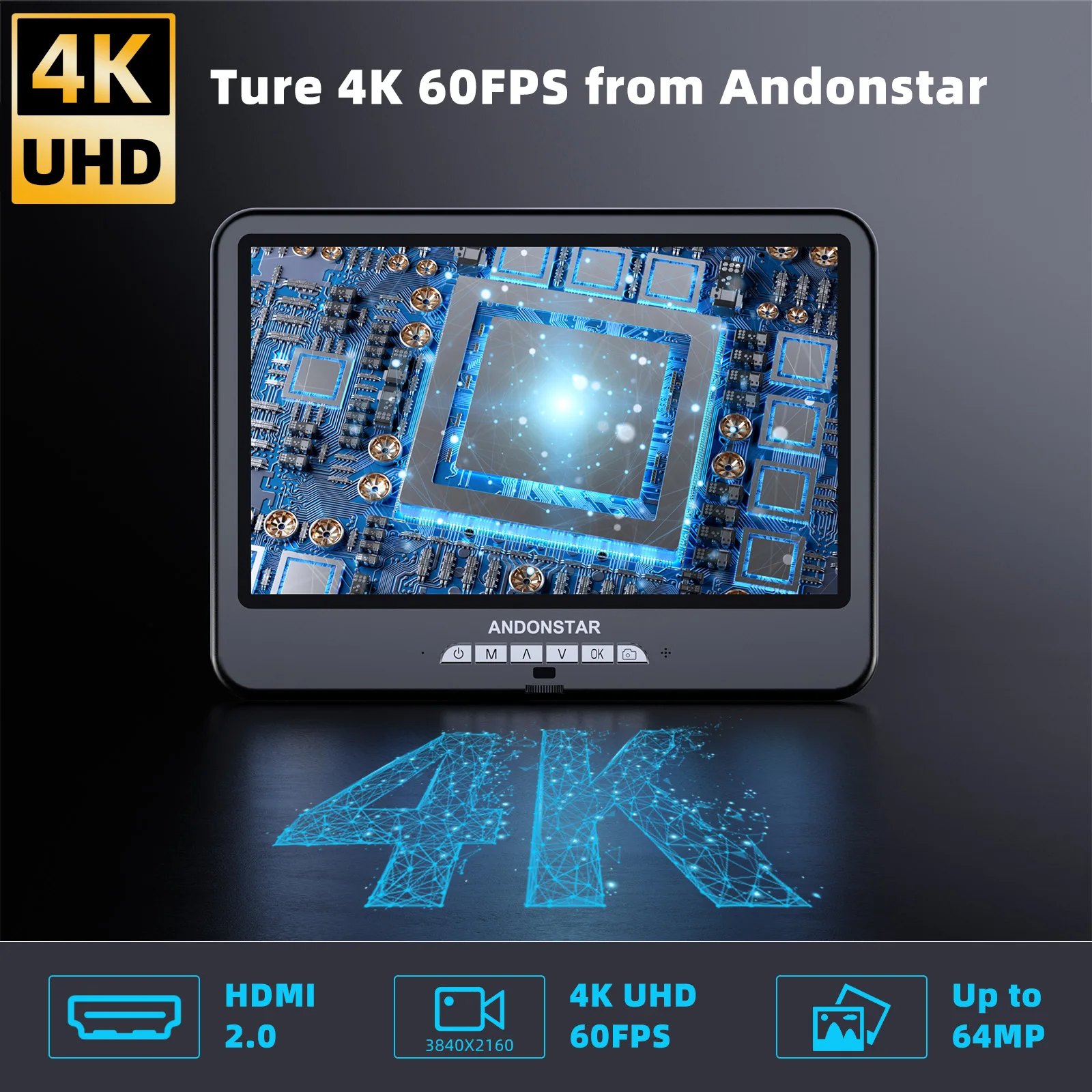 Andonstar AD210S-Pro 4K 60FPS  – Repair Electronics recenzja i cena