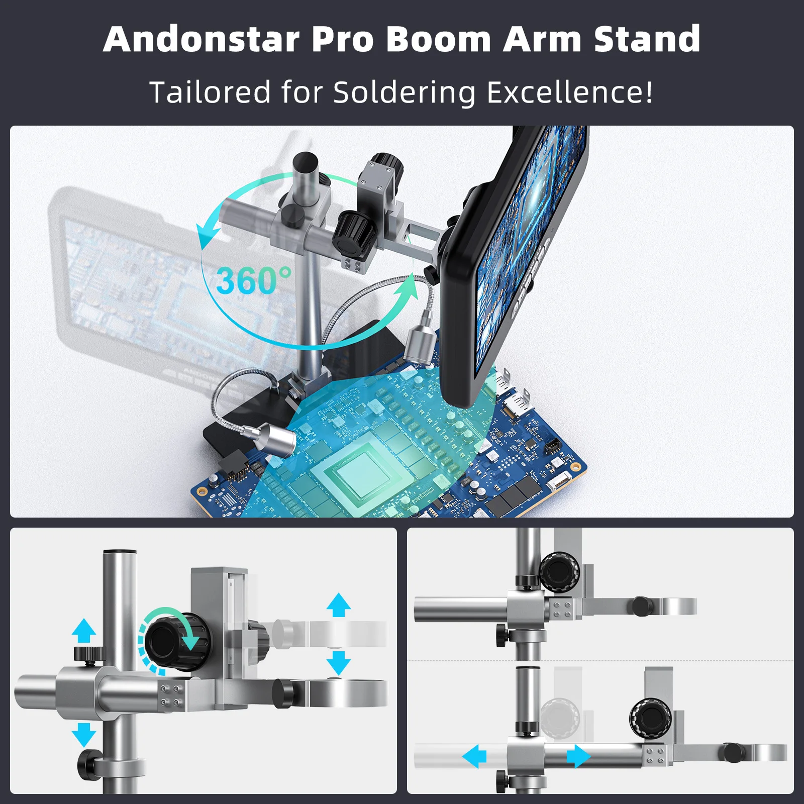 Andonstar AD210S-Pro 4K 60FPS  – Repair Electronics recenzja i cena