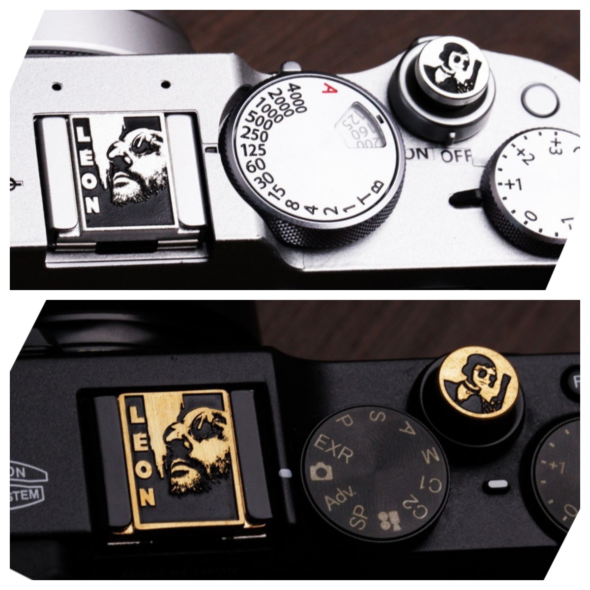Przycisk spustu migawki aparat – Fujifilm Camera X-T5 recenzja i cena