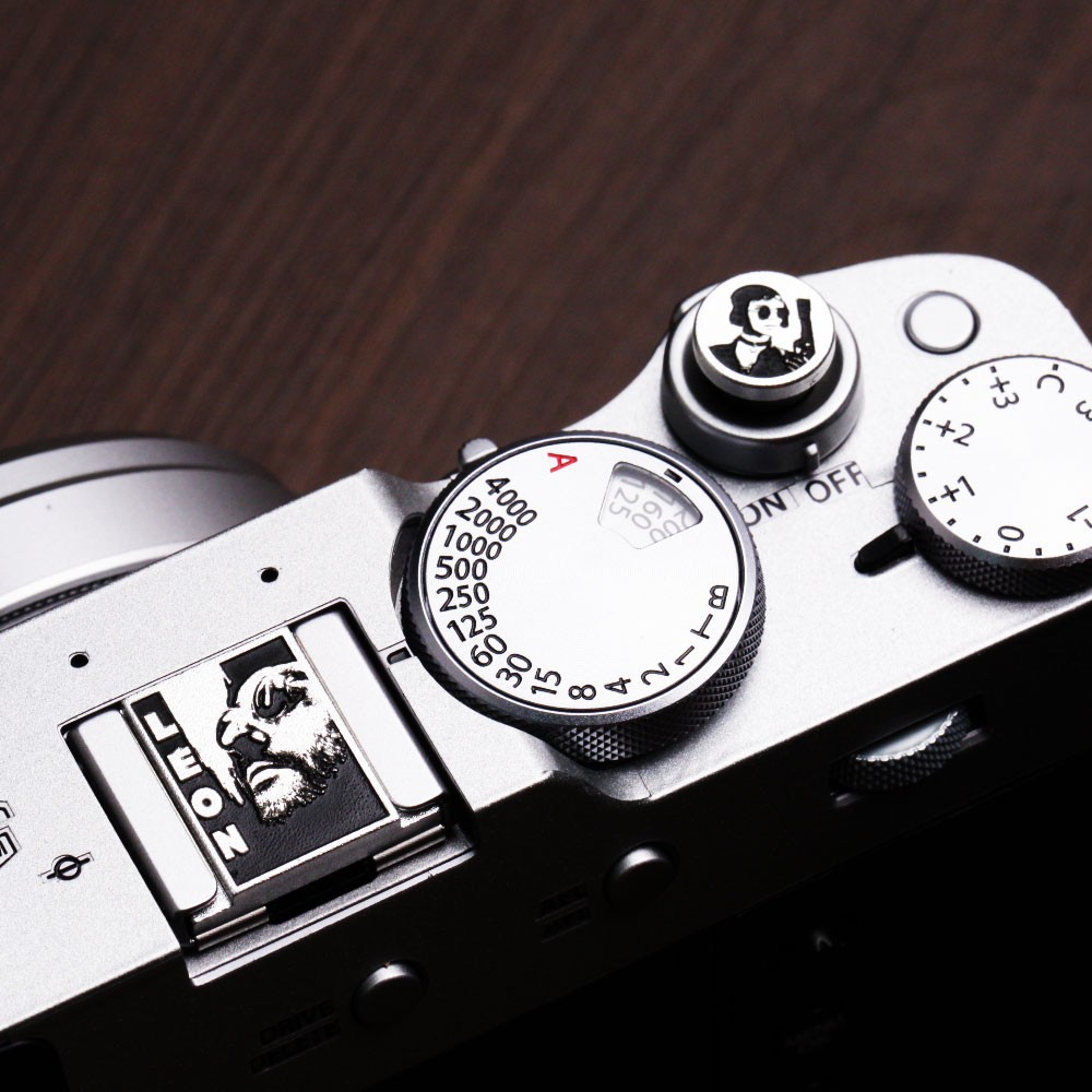 Przycisk spustu migawki aparat – Fujifilm Camera X-T5 recenzja i cena