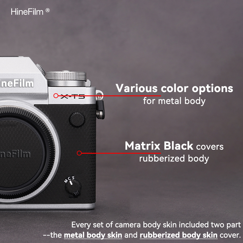 Naklejki na aparat Fuji XT 5,  – Fujifilm Camera X-T5 recenzja i cena