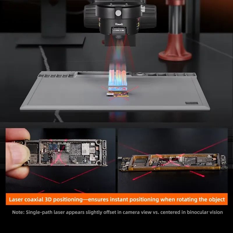 Mikroskop trójokularowy Qianli – Repair Electronics recenzja i cena