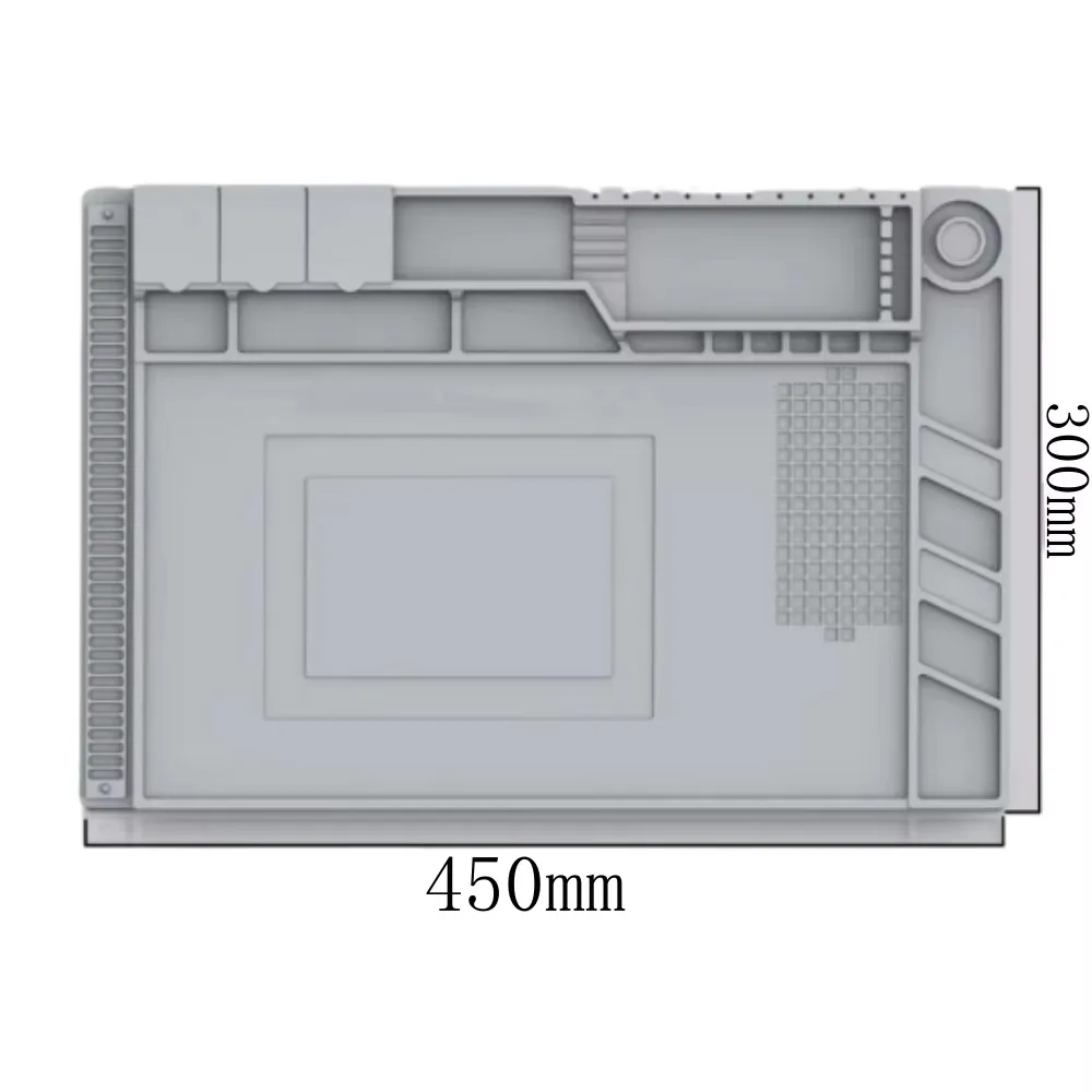 Mata magnetyczna silikonowa ma – Electronics Repair Workstation recenzja i cena