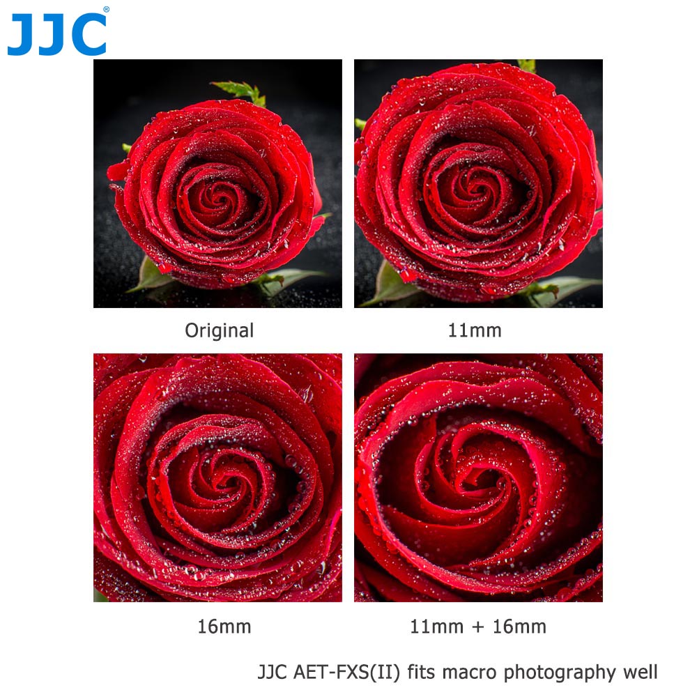 Zestaw tubek makro JJC z mocow – Fujifilm Camera X-T5 recenzja i cena