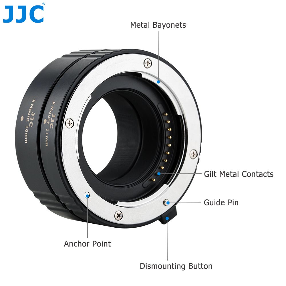 Zestaw tubek makro JJC z mocow – Fujifilm Camera X-T5 recenzja i cena