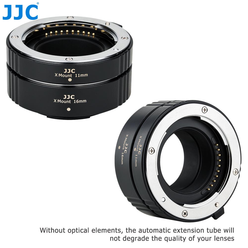 Zestaw tubek makro JJC z mocow – Fujifilm Camera X-T5 recenzja i cena