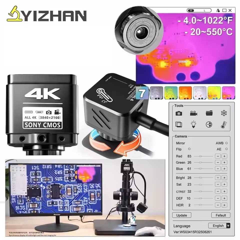 Kamera termowizyjna YIZHAN 256 – Repair Electronics recenzja i cena
