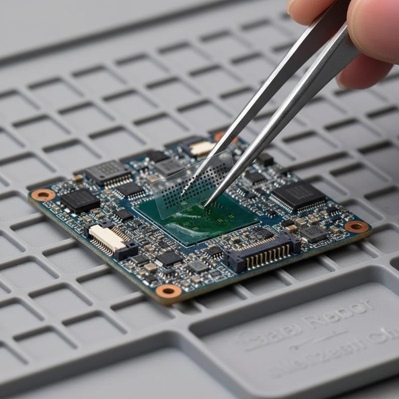 Szablon do reballingu BGA F-IP – Repair Electronics recenzja i cena