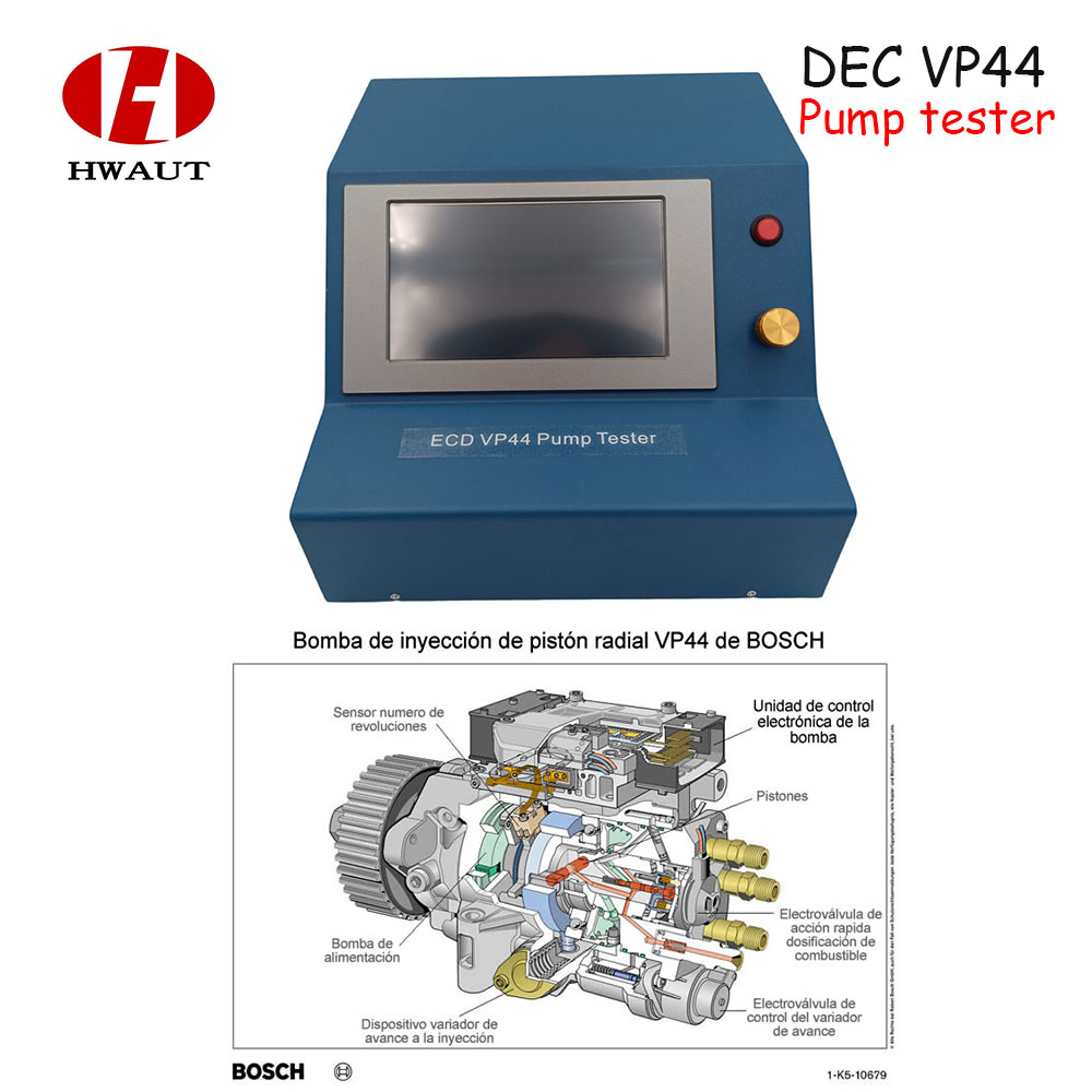 Tester pompek wtryskowych VP44 – Electronics Repair Simulator recenzja i cena