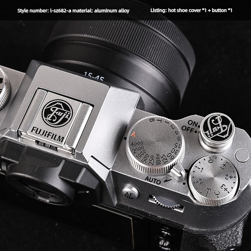 Osłona mocowania lampy błyskow – Fujifilm Camera X-T5 recenzja i cena