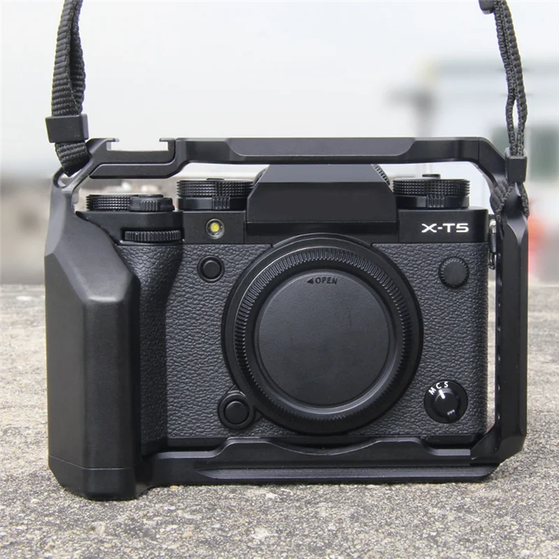 Klatka X-T5 do aparatu Fujifil – Fujifilm Camera X-T5 recenzja i cena