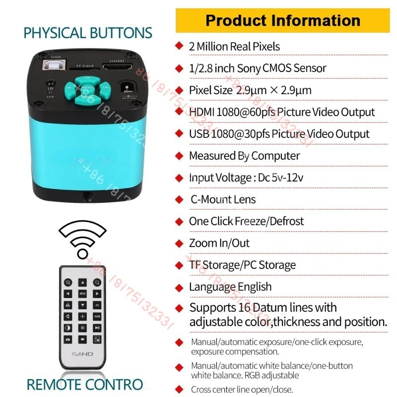 Mikroskop cyfrowy YIZHAN 4K 48 – Repair Electronics recenzja i cena