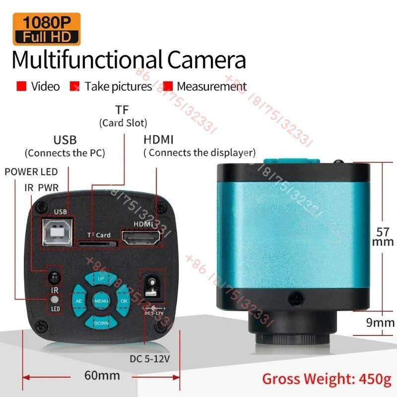Mikroskop cyfrowy YIZHAN 4K 48 – Repair Electronics recenzja i cena